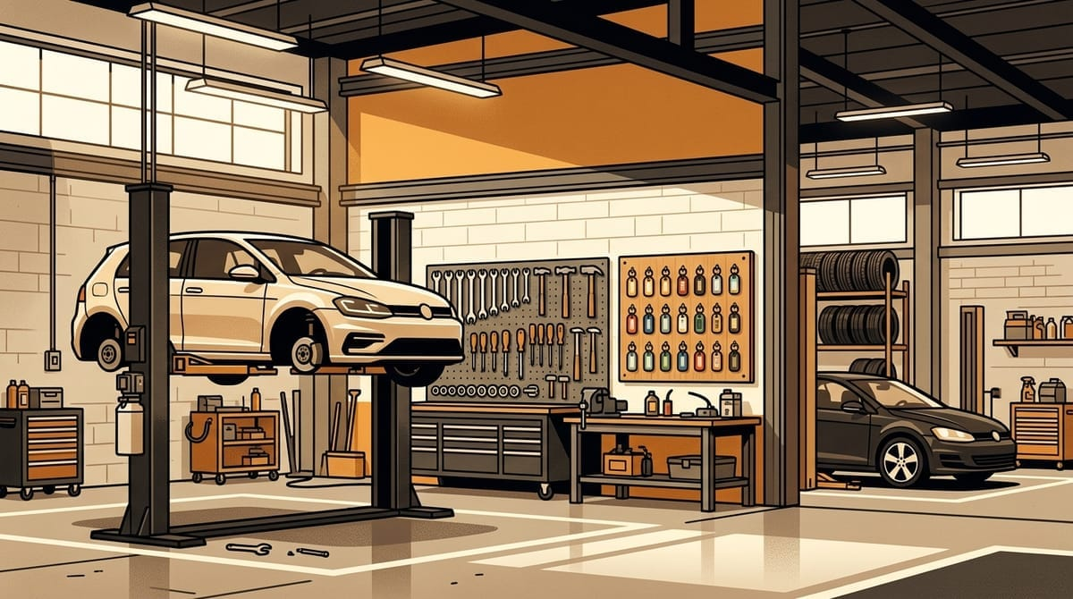 How Auto Repair Shops Can Speed Up Bay Turnover and Key Hook Tracking Cover Image