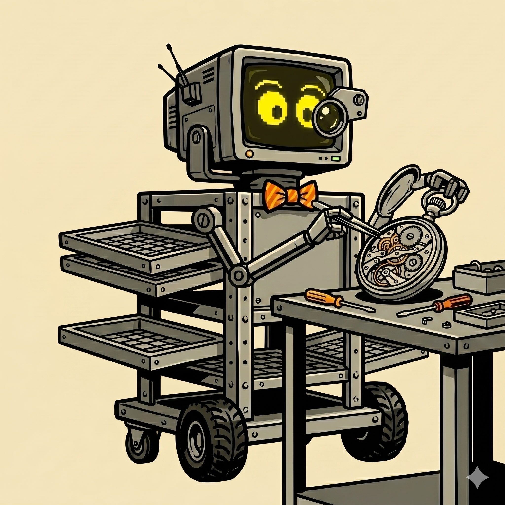 Shelvdon Watch & Jewelry Repair Mascot