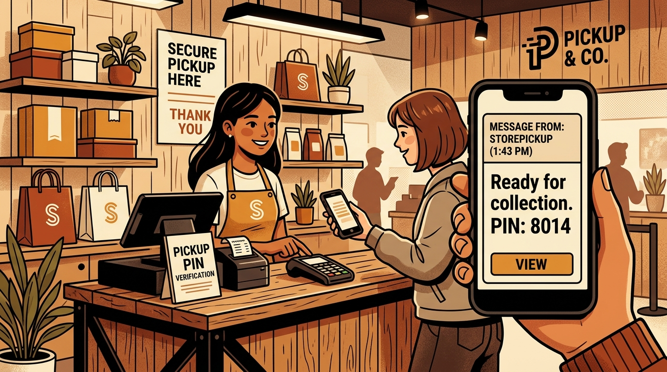 Customer Pickup Notifications: Securing High-Value Handovers